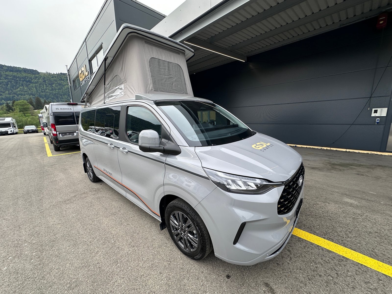 PANAMA Peak P50+ AWD