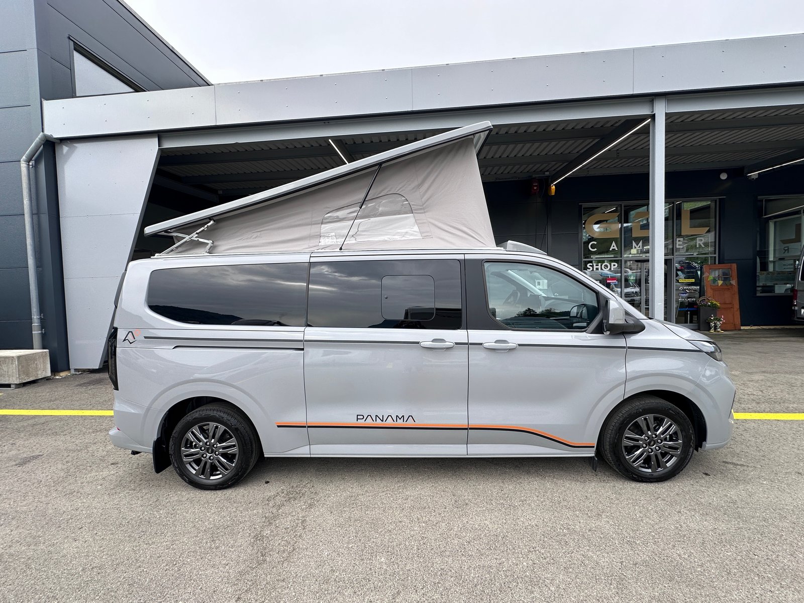 PANAMA Peak P50+ AWD, Diesel, Occasion / Gebraucht, Automatik - 2