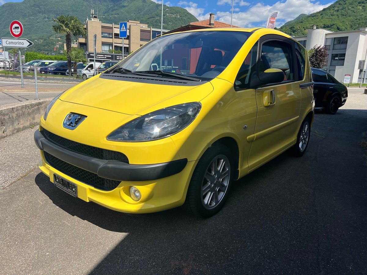 PEUGEOT 1007 1.6 Sporty Sesam 2-Tronic