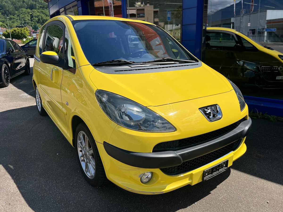 PEUGEOT 1007 1.6 Sporty Sesam 2-Tronic, Benzina, Occasioni / Usate, Automatico - 2