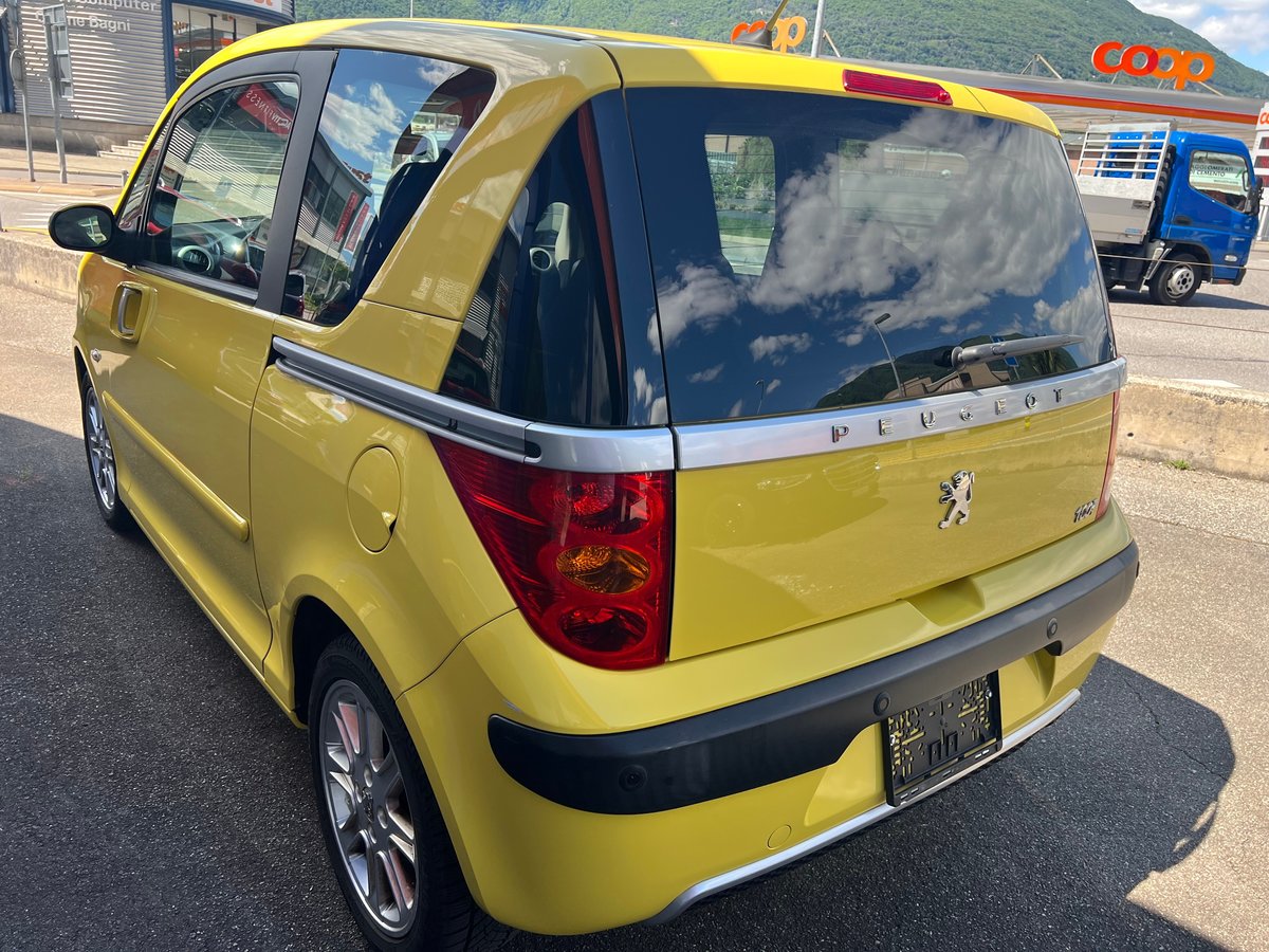 PEUGEOT 1007 1.6 Sporty Sesam 2-Tronic, Benzina, Occasioni / Usate, Automatico - 4