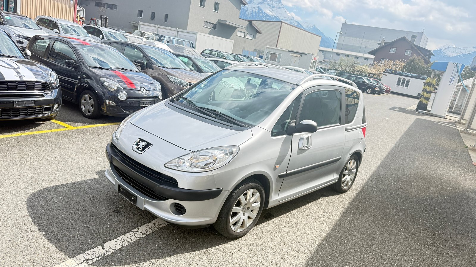 PEUGEOT 1007 1.4 Urban, Essence, Occasion / Utilisé, Manuelle - 2