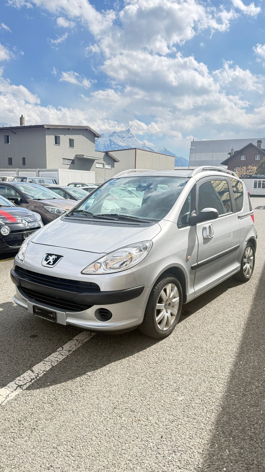 PEUGEOT 1007 1.4 Urban, Essence, Occasion / Utilisé, Manuelle - 4