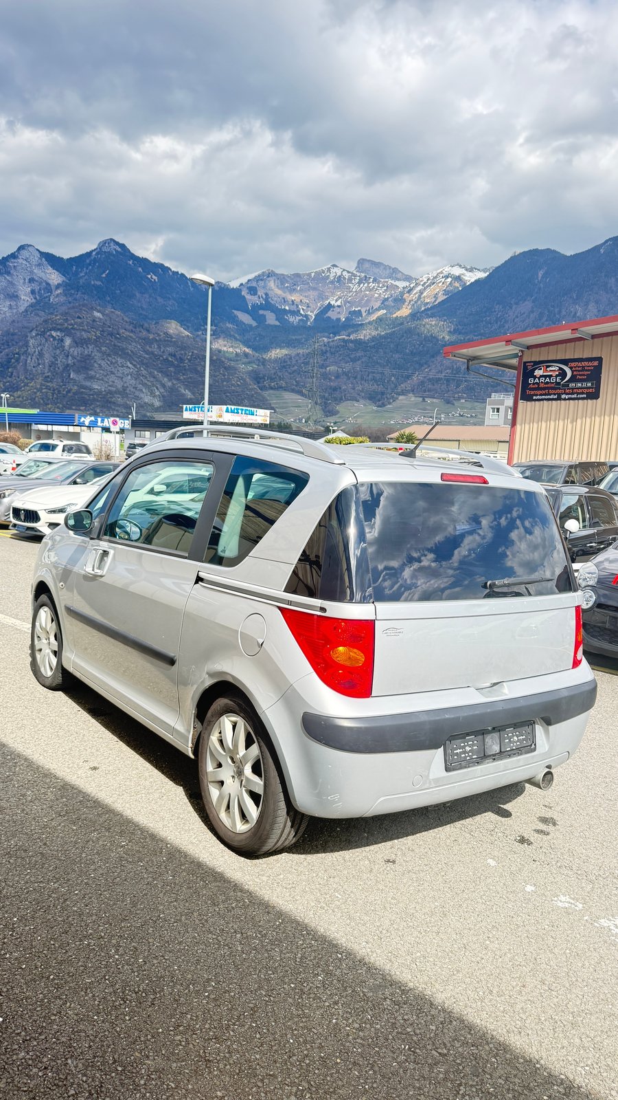 PEUGEOT 1007 1.4 Urban, Essence, Occasion / Utilisé, Manuelle - 5