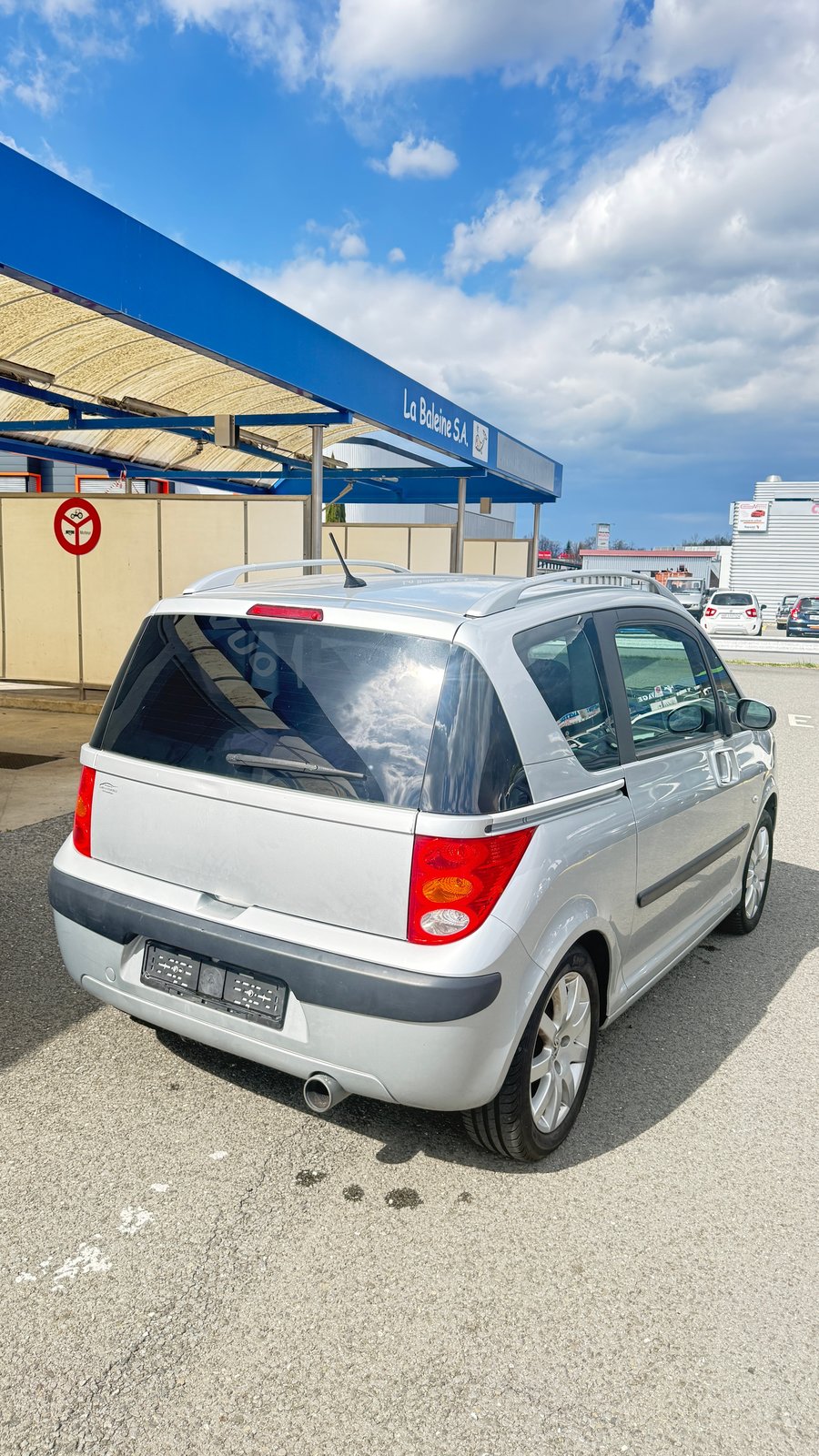 PEUGEOT 1007 1.4 Urban, Essence, Occasion / Utilisé, Manuelle - 6