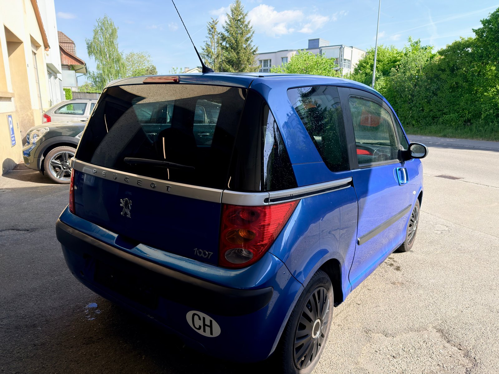 PEUGEOT 1007 1.4 HDI Trendy, Diesel, Occasioni / Usate, Manuale - 2
