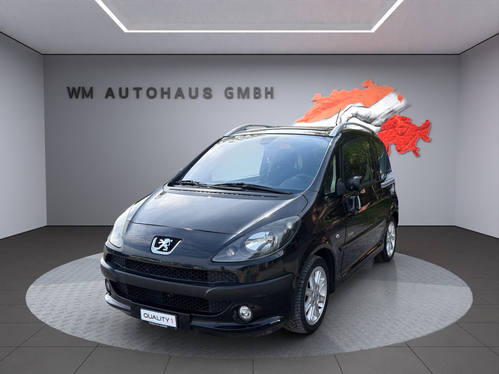 PEUGEOT 1007 1.6 Trendy 2-Tronic