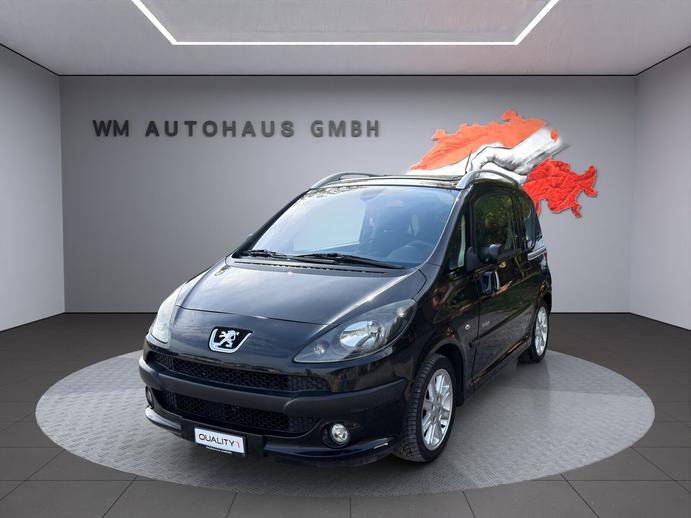 PEUGEOT 1007 1.6 Trendy 2-Tronic, Benzin, Occasion / Gebraucht, Automatik