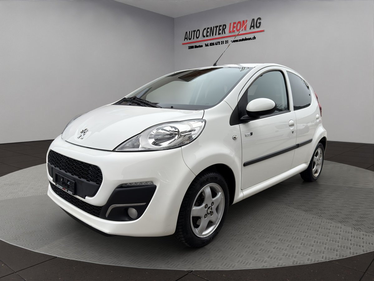 PEUGEOT 107 1.0 Style, Benzin, Occasion / Gebraucht, Handschaltung - 2