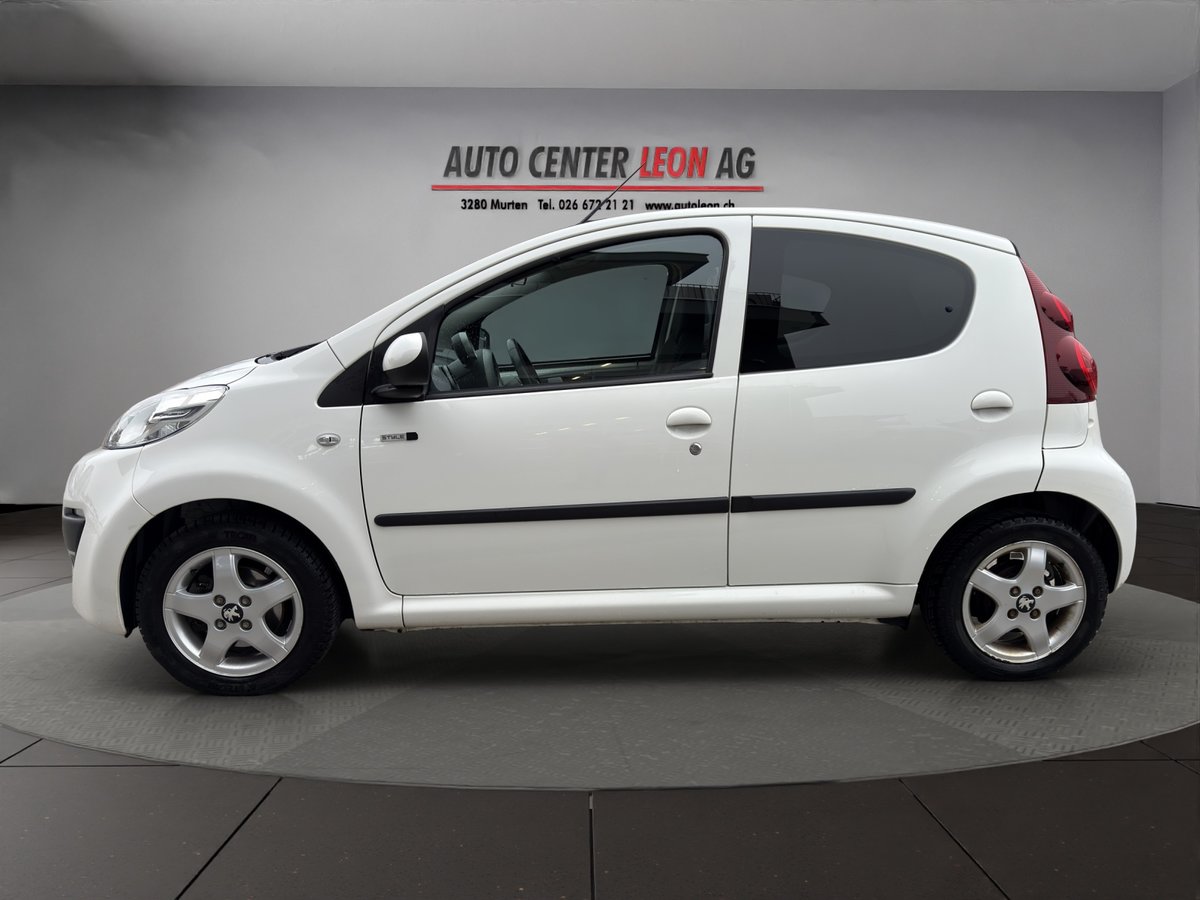PEUGEOT 107 1.0 Style, Benzin, Occasion / Gebraucht, Handschaltung - 3