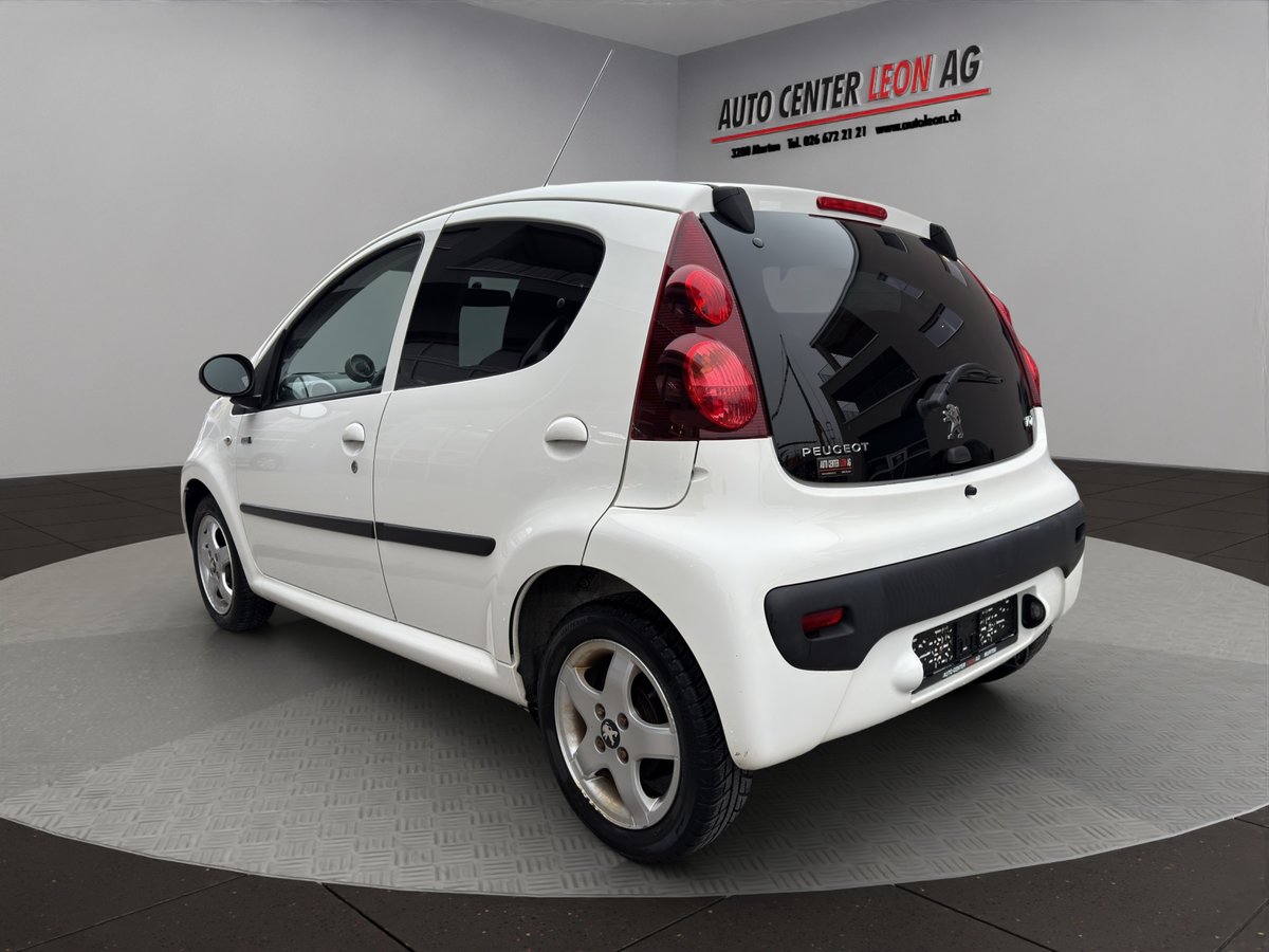 PEUGEOT 107 1.0 Style, Benzin, Occasion / Gebraucht, Handschaltung - 4
