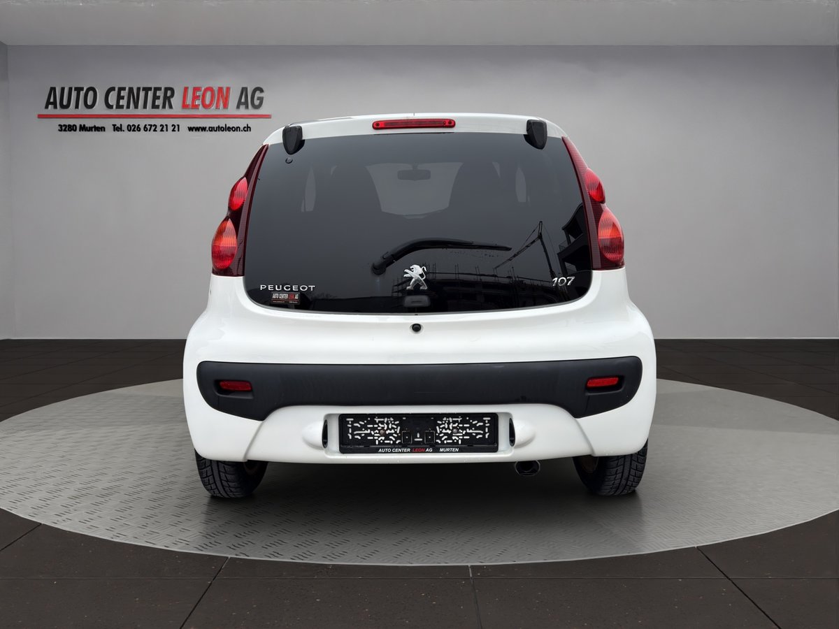 PEUGEOT 107 1.0 Style, Benzin, Occasion / Gebraucht, Handschaltung - 5