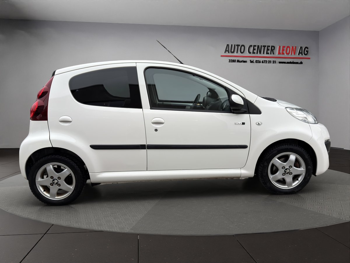 PEUGEOT 107 1.0 Style, Benzin, Occasion / Gebraucht, Handschaltung - 7