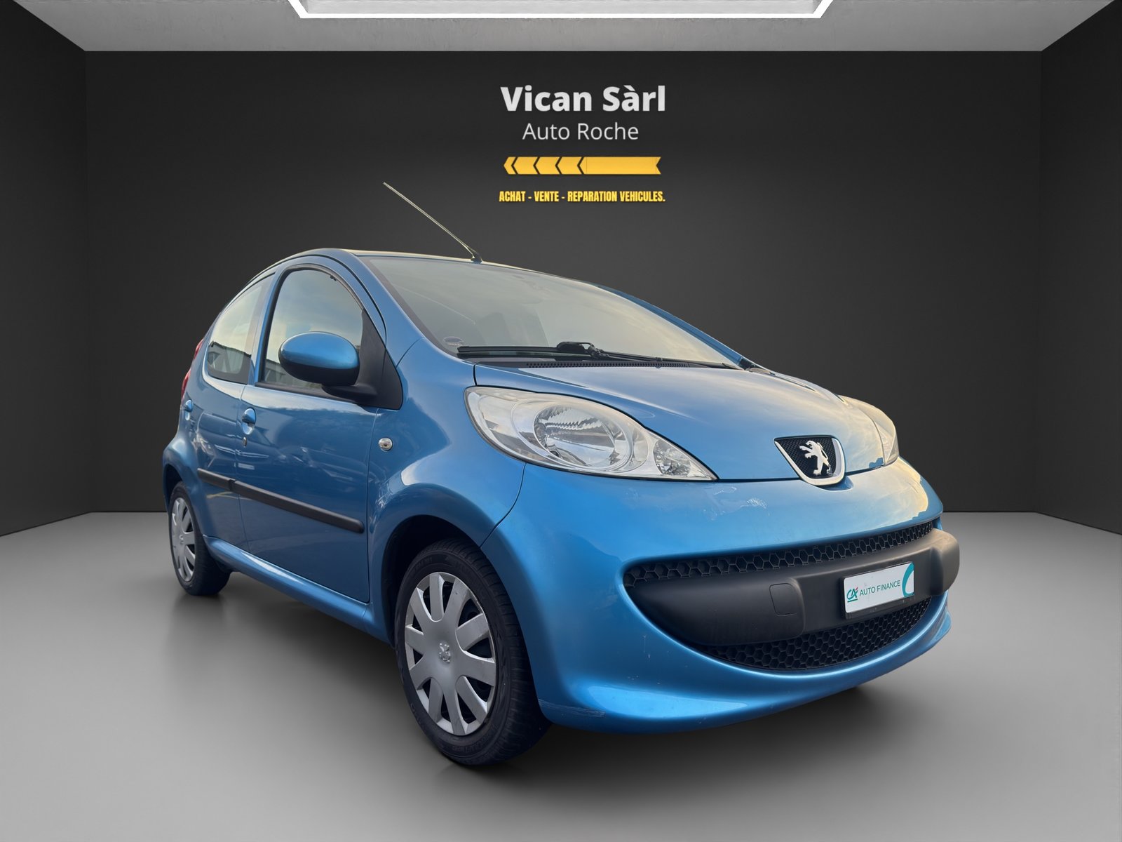 PEUGEOT 107 1.0 Trendy, Benzin, Occasion / Gebraucht, Handschaltung - 2