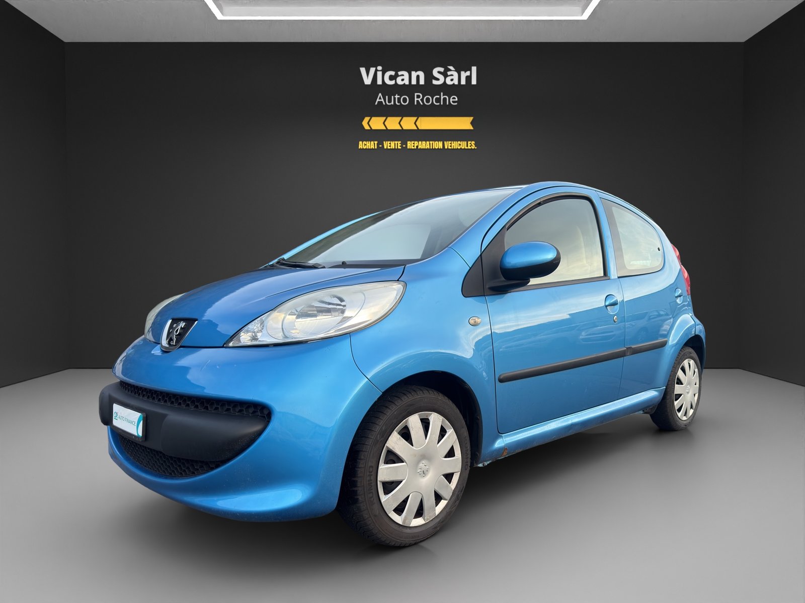 PEUGEOT 107 1.0 Trendy, Benzin, Occasion / Gebraucht, Handschaltung - 3