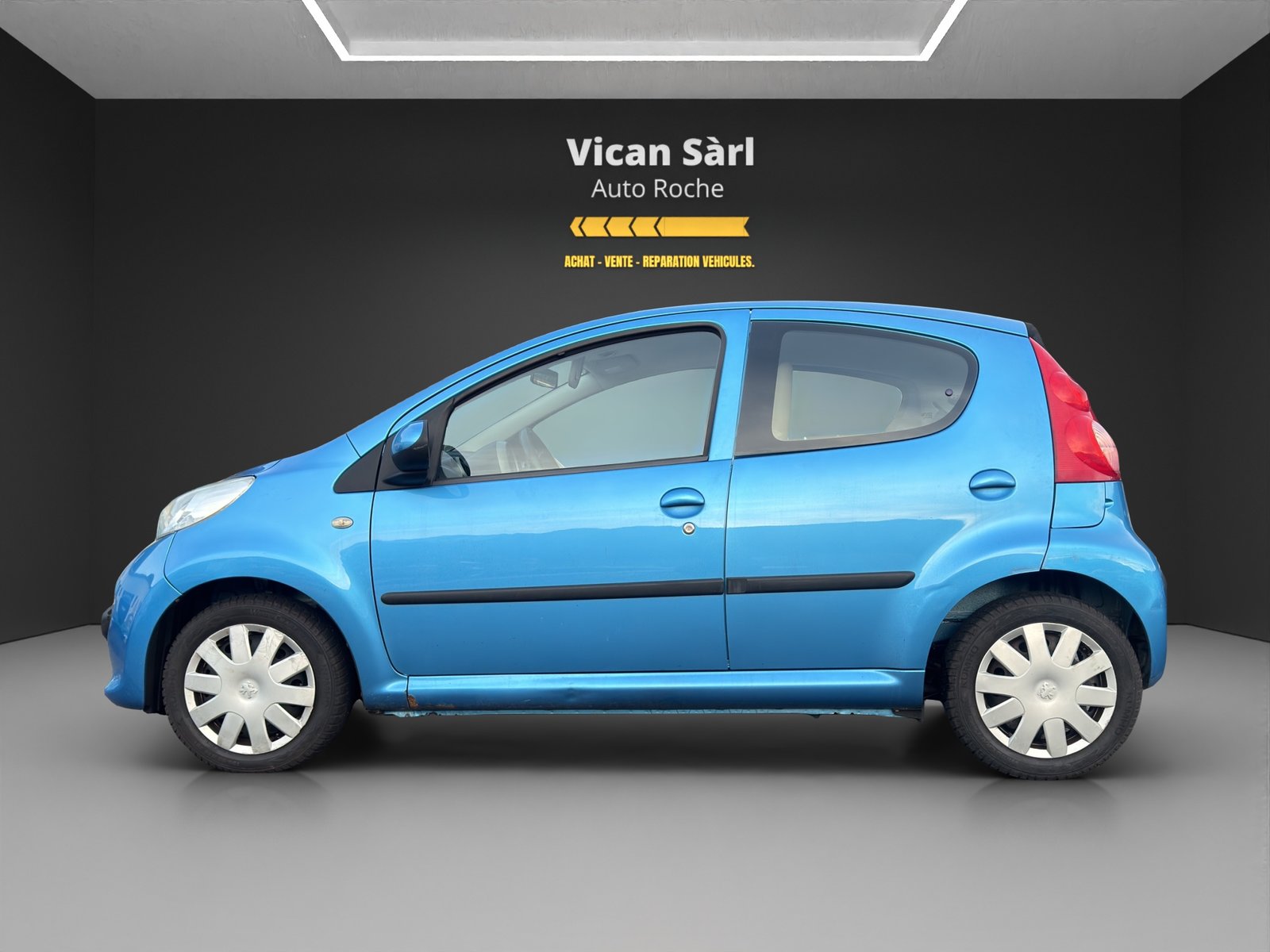 PEUGEOT 107 1.0 Trendy, Benzin, Occasion / Gebraucht, Handschaltung - 4