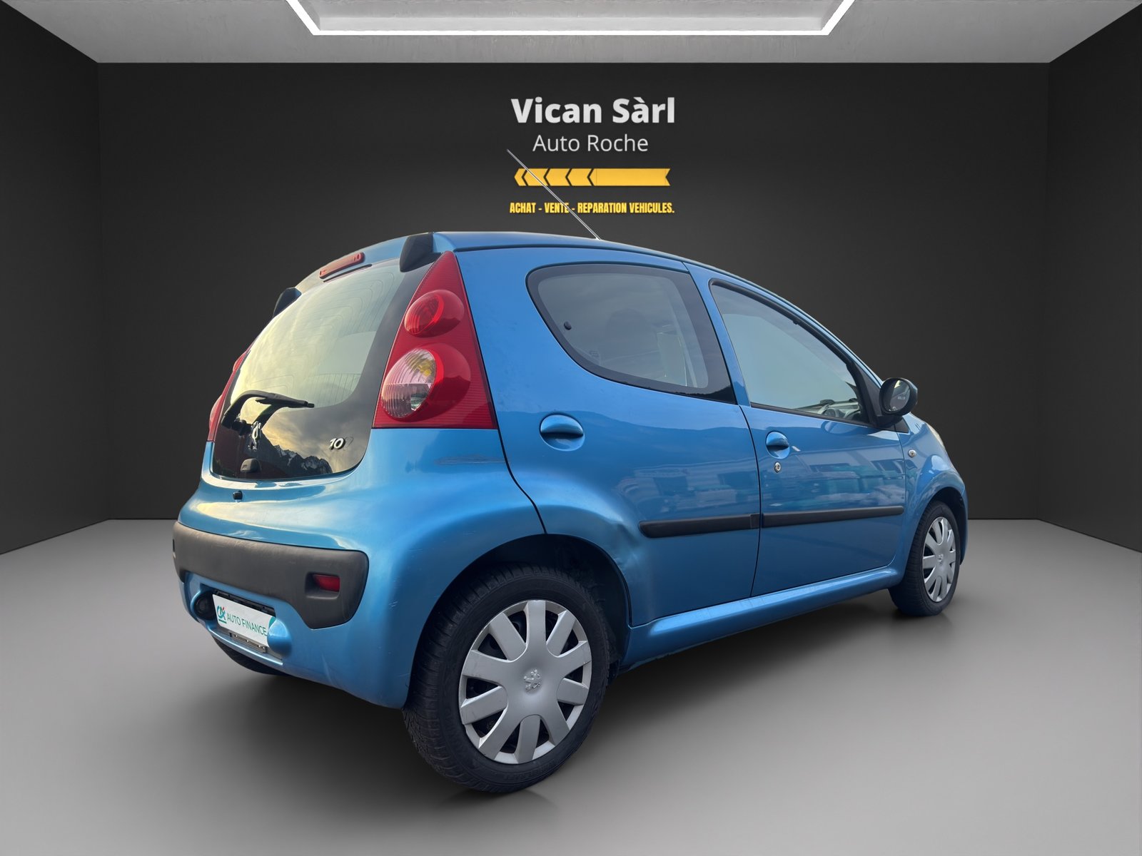 PEUGEOT 107 1.0 Trendy, Benzin, Occasion / Gebraucht, Handschaltung - 7