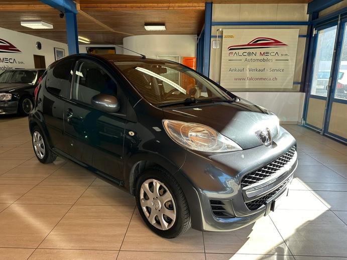 PEUGEOT 107 1.0 Urban, Essence, Occasion / Utilisé, Manuelle