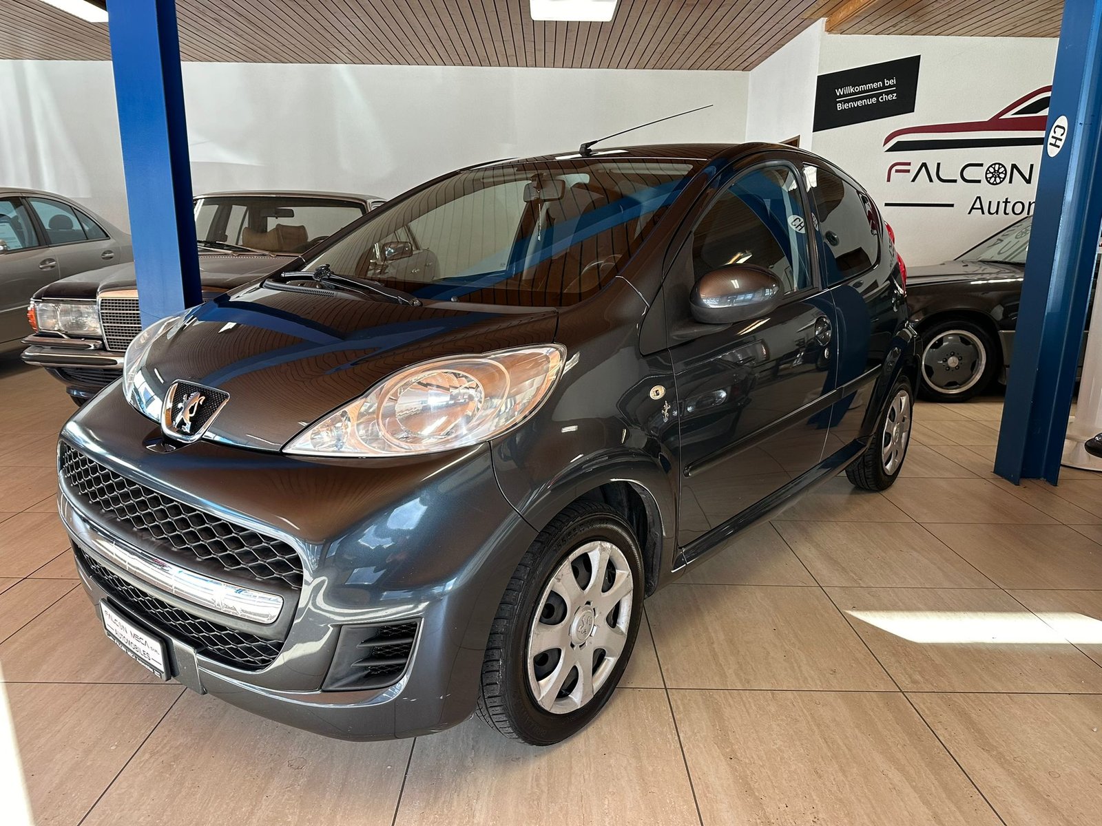 PEUGEOT 107 1.0 Urban, Benzin, Occasion / Gebraucht, Handschaltung - 2