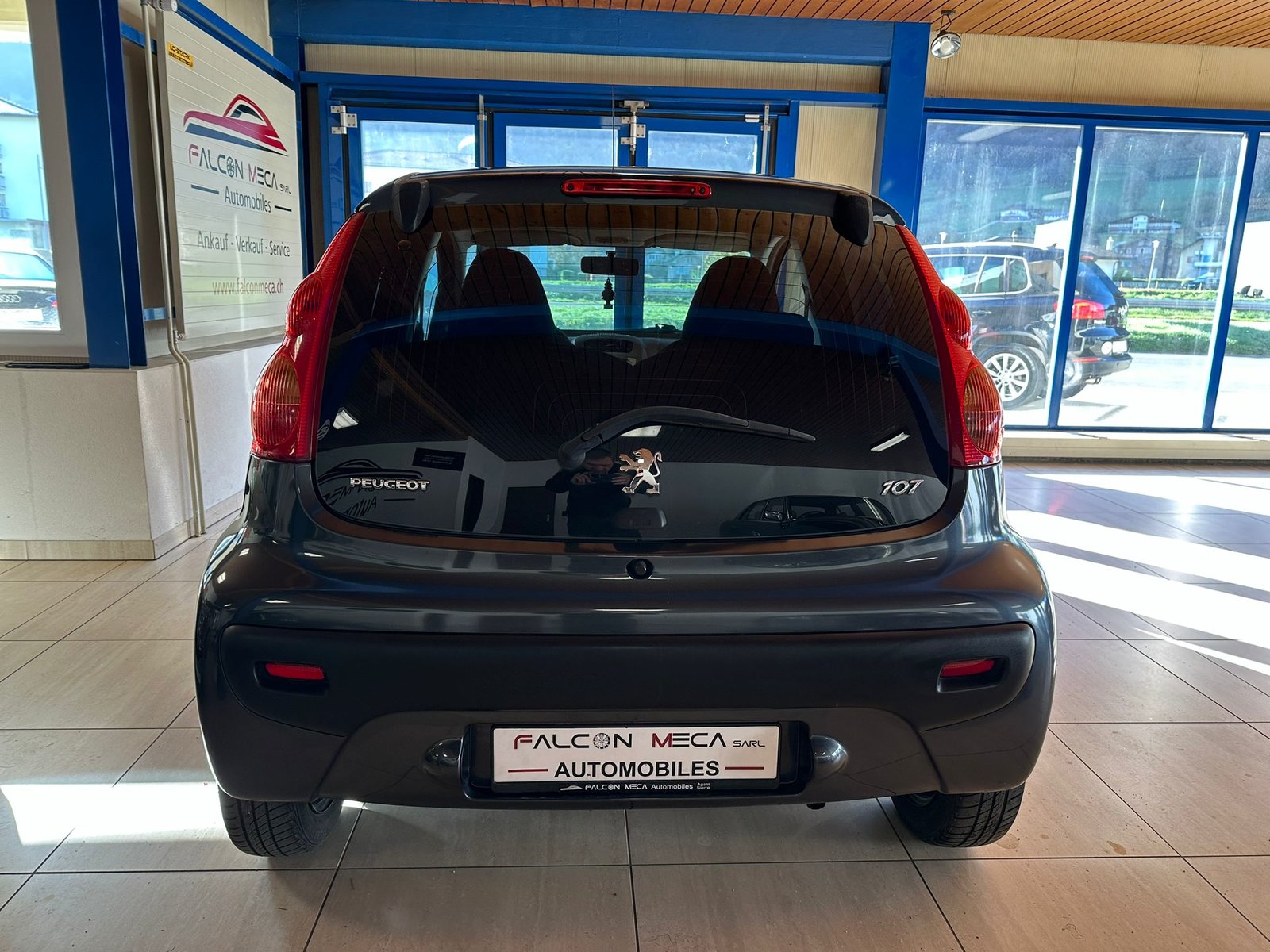 PEUGEOT 107 1.0 Urban, Benzin, Occasion / Gebraucht, Handschaltung - 4