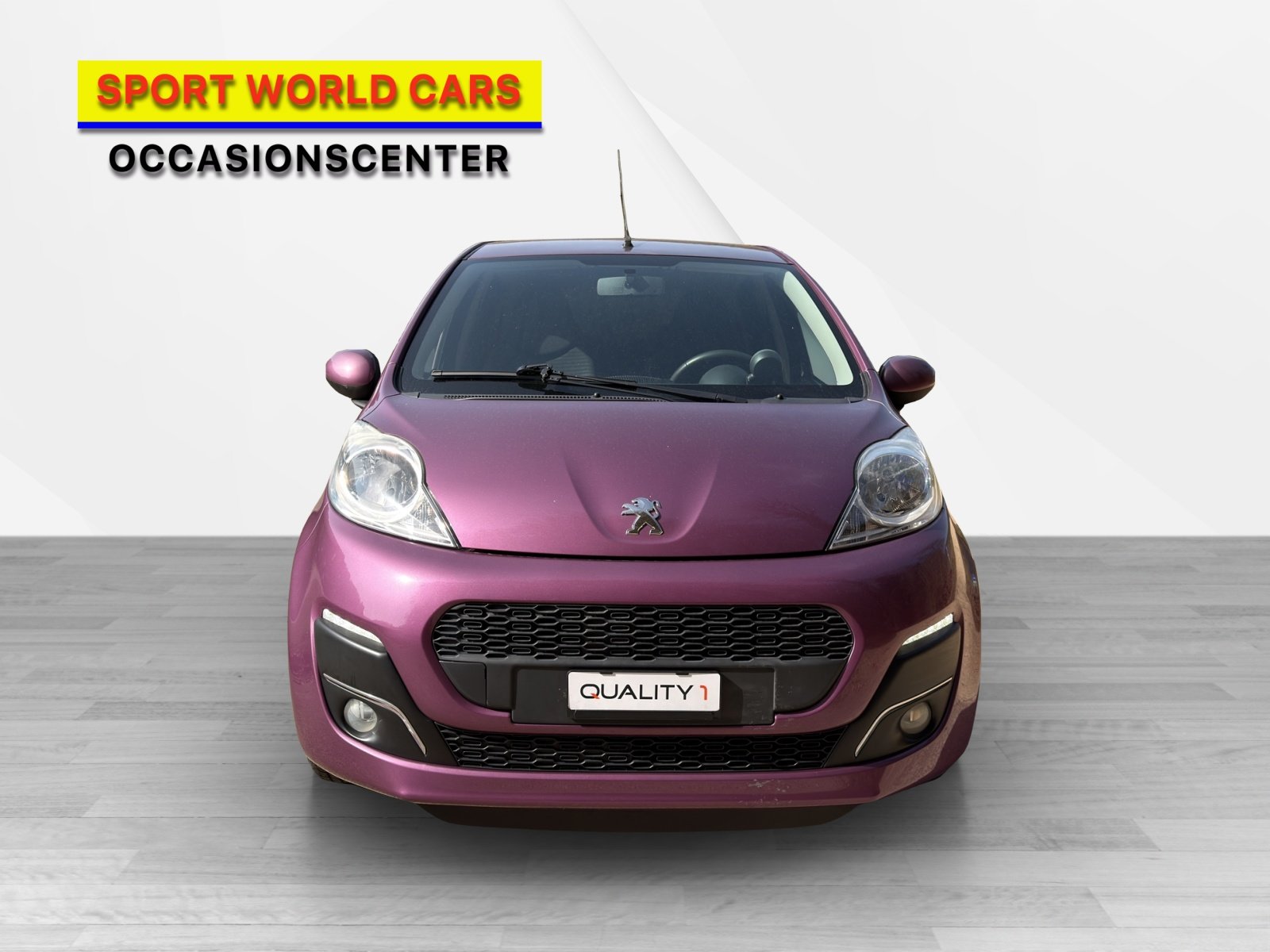 PEUGEOT 107 1.0 Style, Benzin, Occasion / Gebraucht, Handschaltung - 2