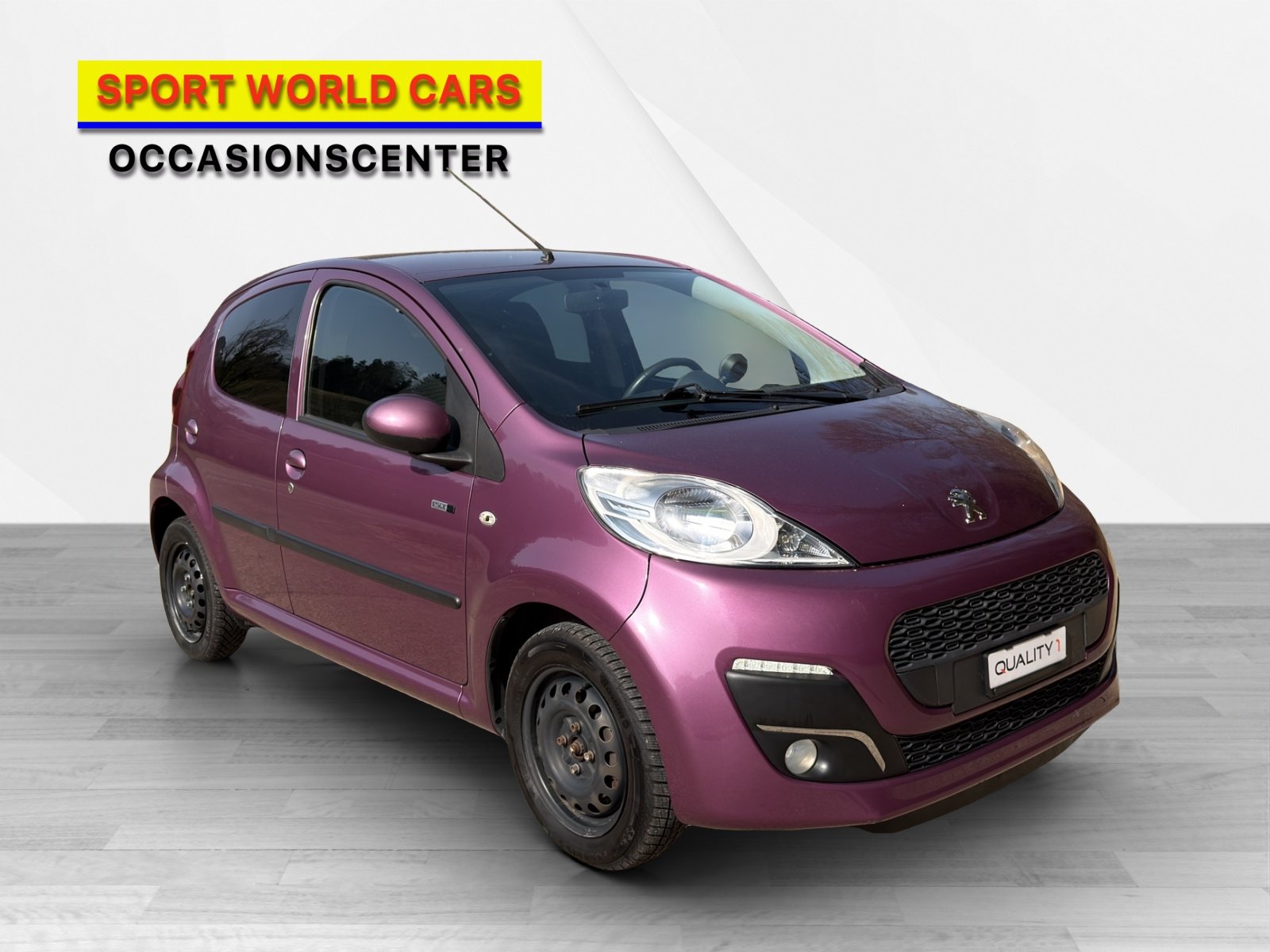PEUGEOT 107 1.0 Style, Benzin, Occasion / Gebraucht, Handschaltung - 3