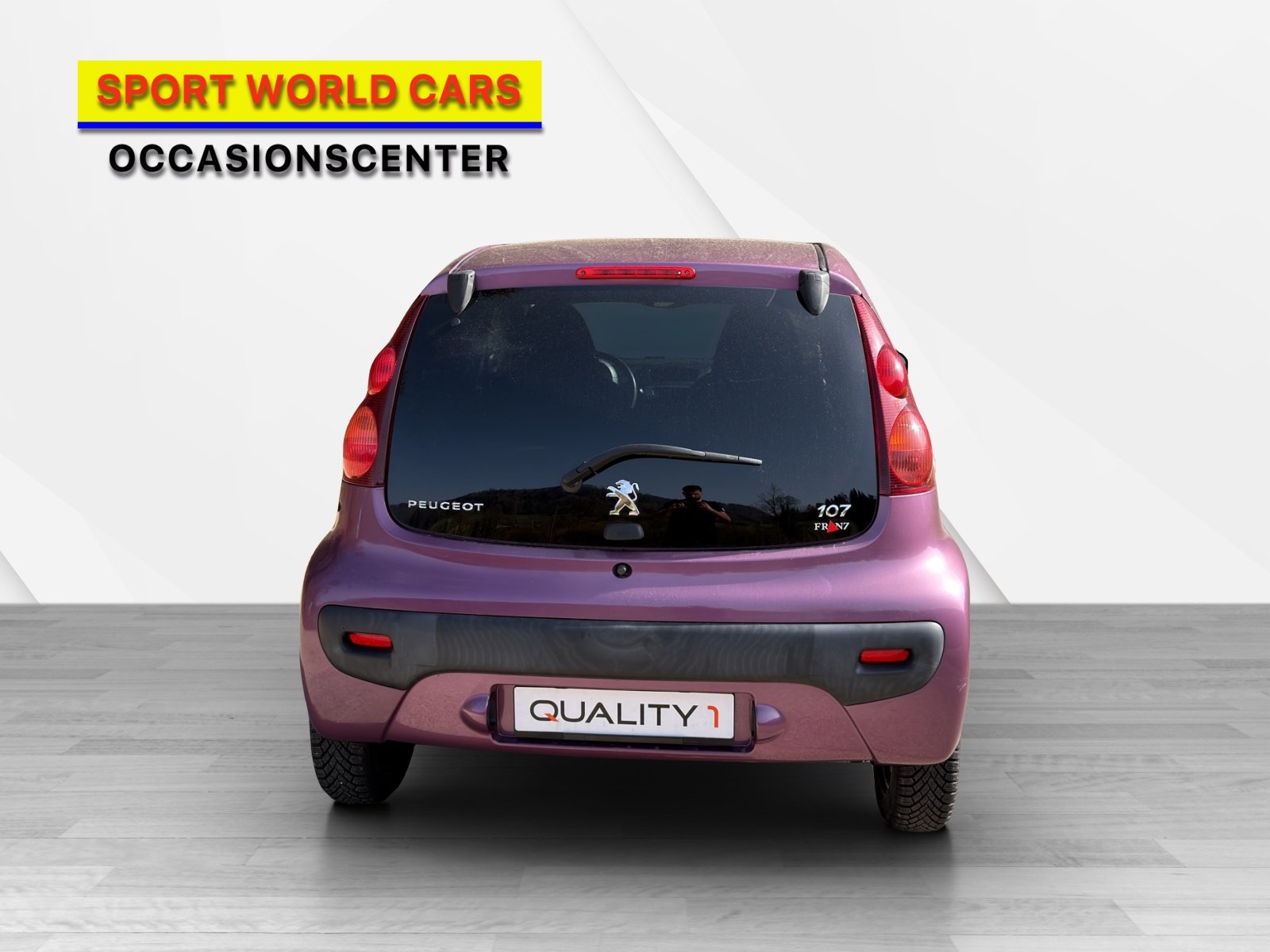 PEUGEOT 107 1.0 Style, Benzin, Occasion / Gebraucht, Handschaltung - 4