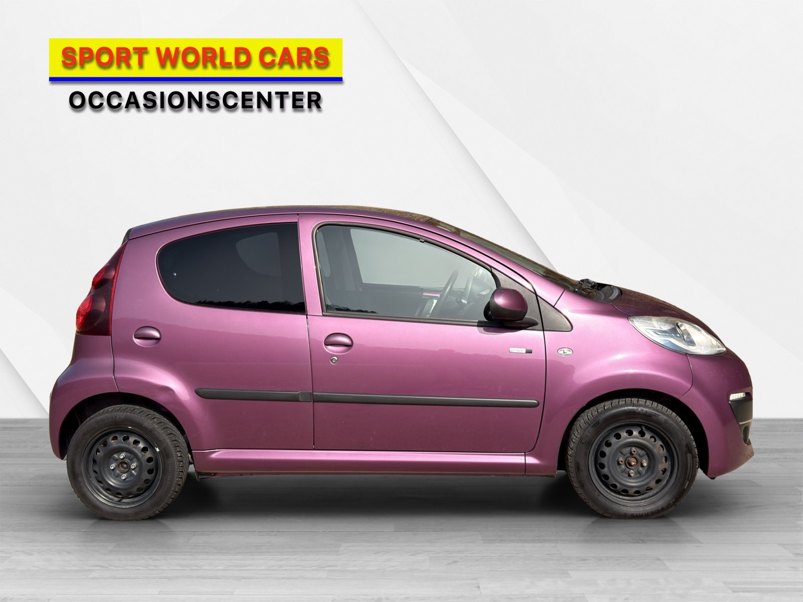 PEUGEOT 107 1.0 Style, Benzin, Occasion / Gebraucht, Handschaltung - 5