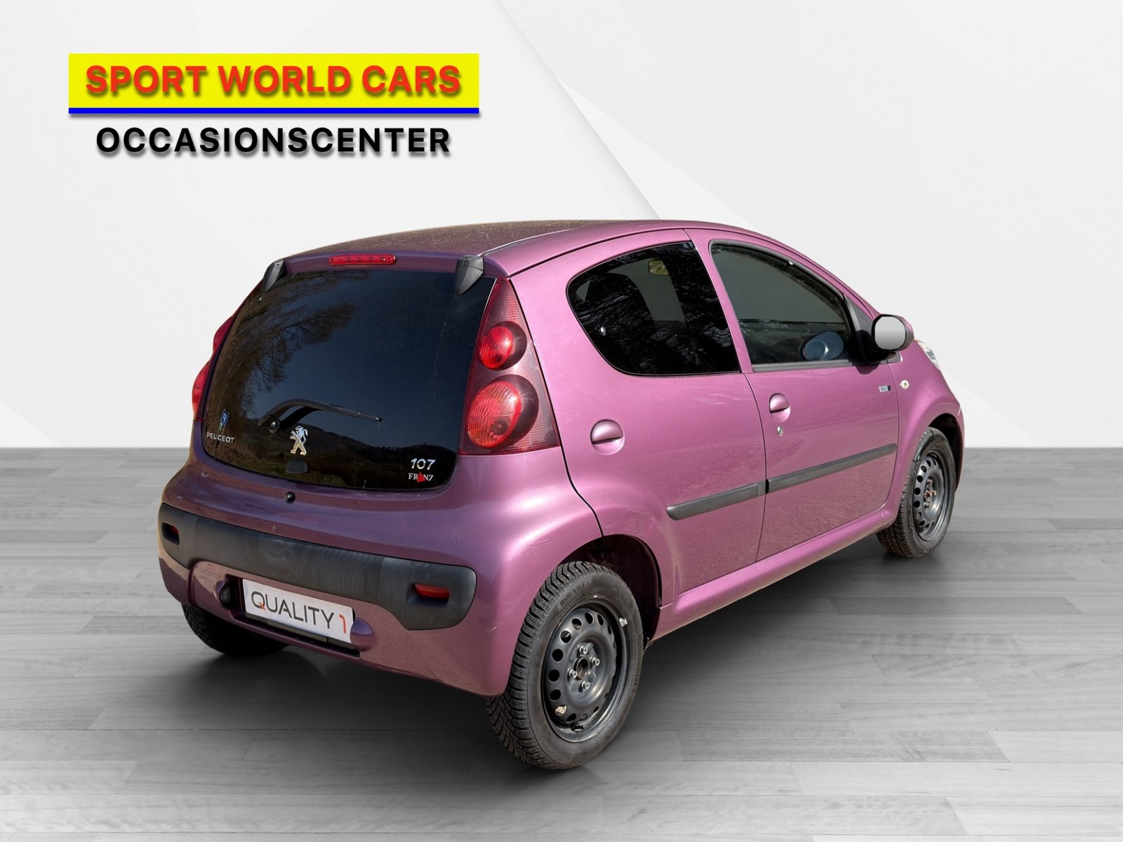 PEUGEOT 107 1.0 Style, Benzin, Occasion / Gebraucht, Handschaltung - 6