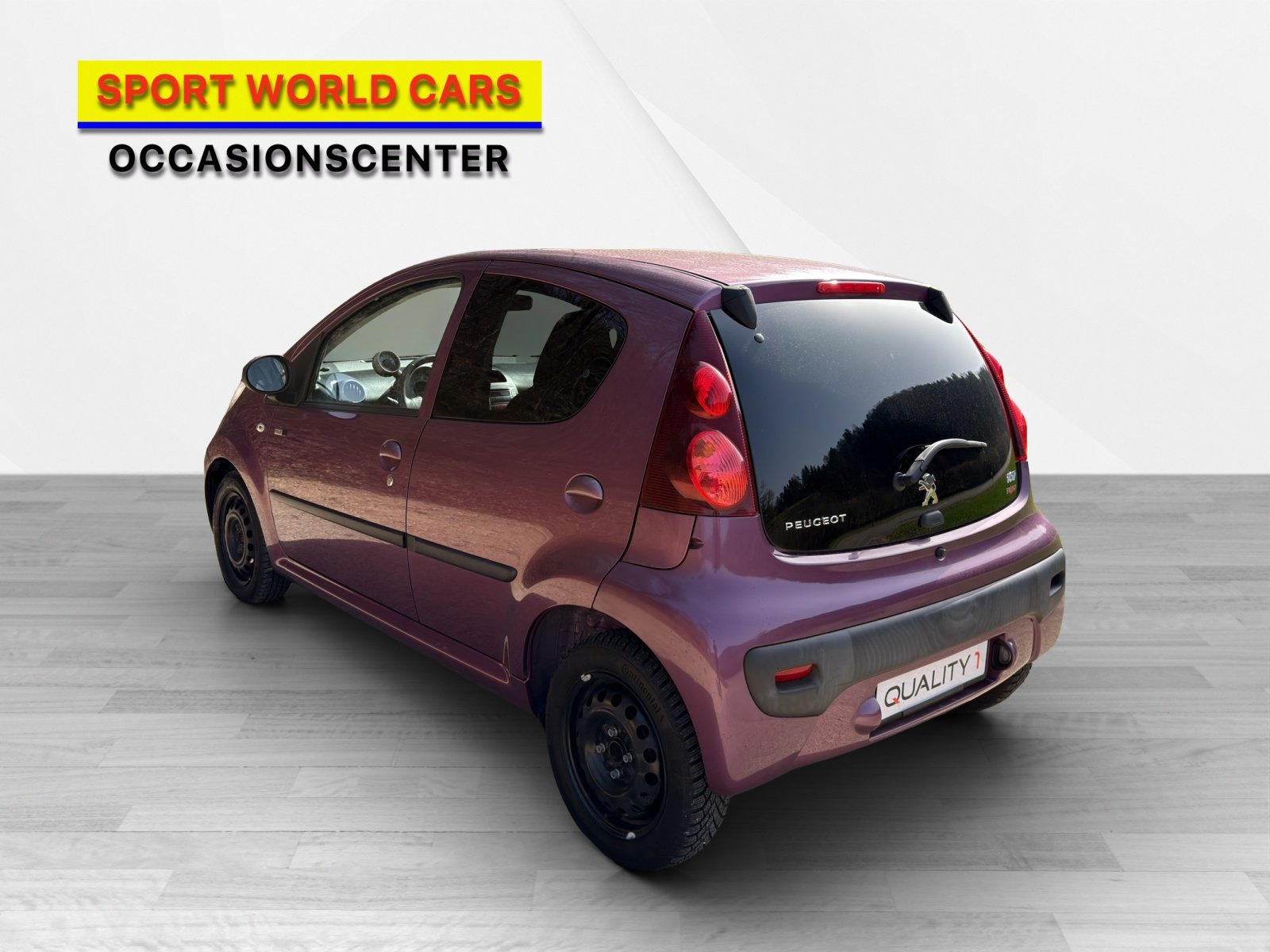PEUGEOT 107 1.0 Style, Benzin, Occasion / Gebraucht, Handschaltung - 7