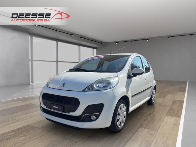 PEUGEOT 107 1.0 Active, Benzin, Occasion / Gebraucht, Handschaltung - 2