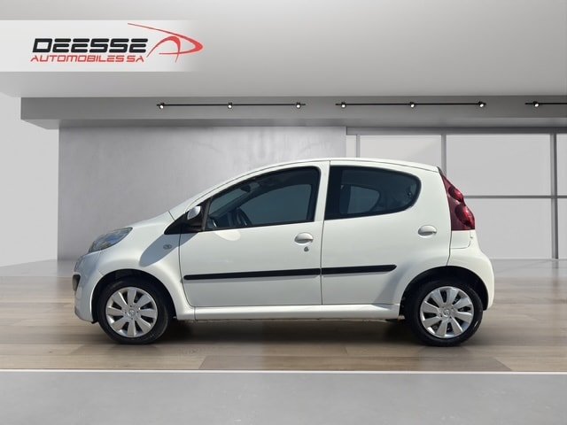 PEUGEOT 107 1.0 Active, Benzin, Occasion / Gebraucht, Handschaltung - 5