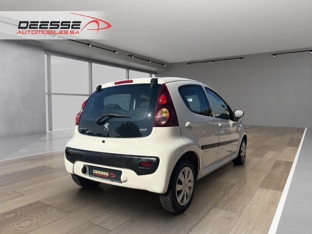 PEUGEOT 107 1.0 Active, Benzin, Occasion / Gebraucht, Handschaltung - 6
