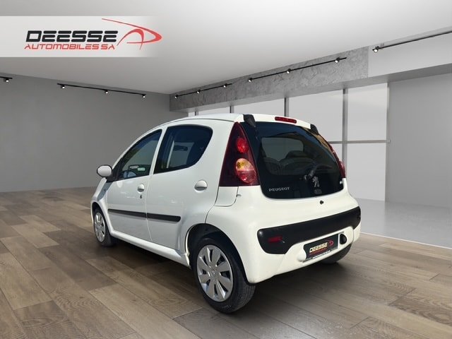 PEUGEOT 107 1.0 Active, Benzin, Occasion / Gebraucht, Handschaltung - 7