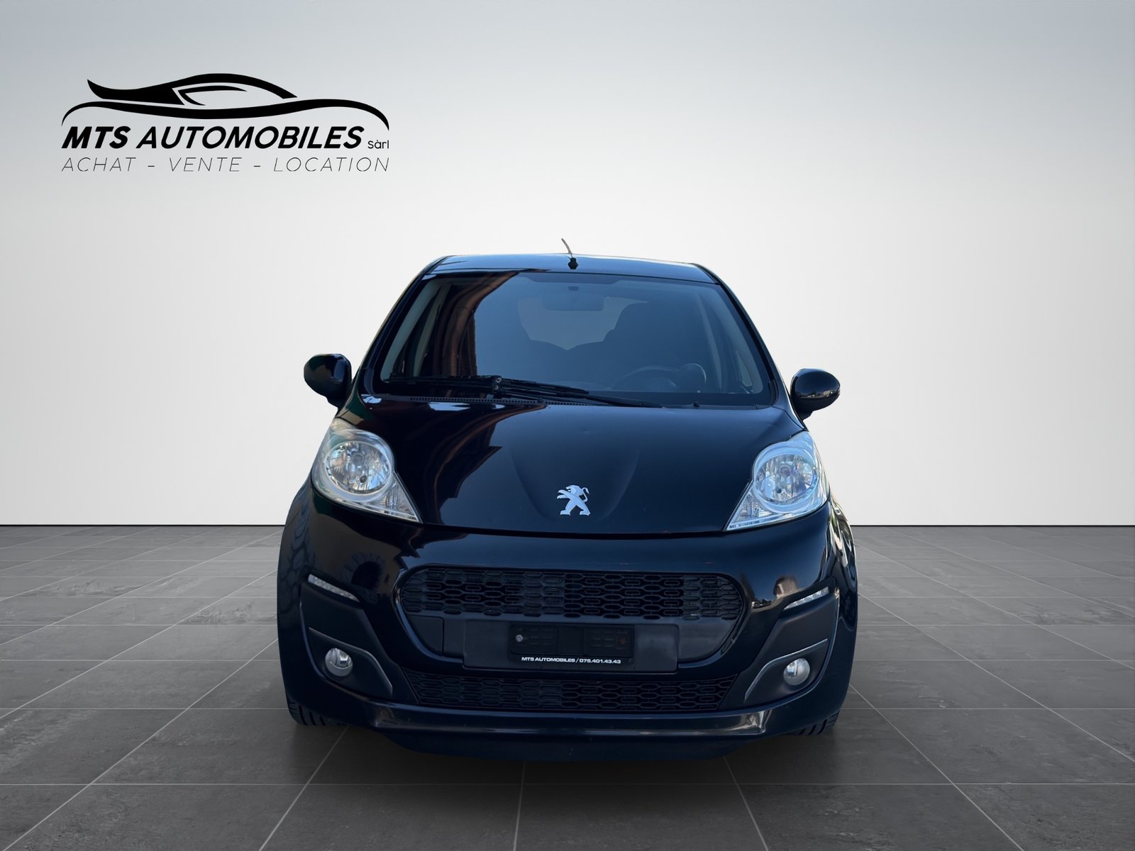 PEUGEOT 107 1.0 Style, Benzin, Occasion / Gebraucht, Handschaltung - 2
