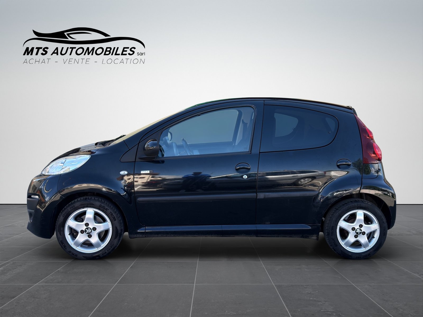 PEUGEOT 107 1.0 Style, Benzin, Occasion / Gebraucht, Handschaltung - 3