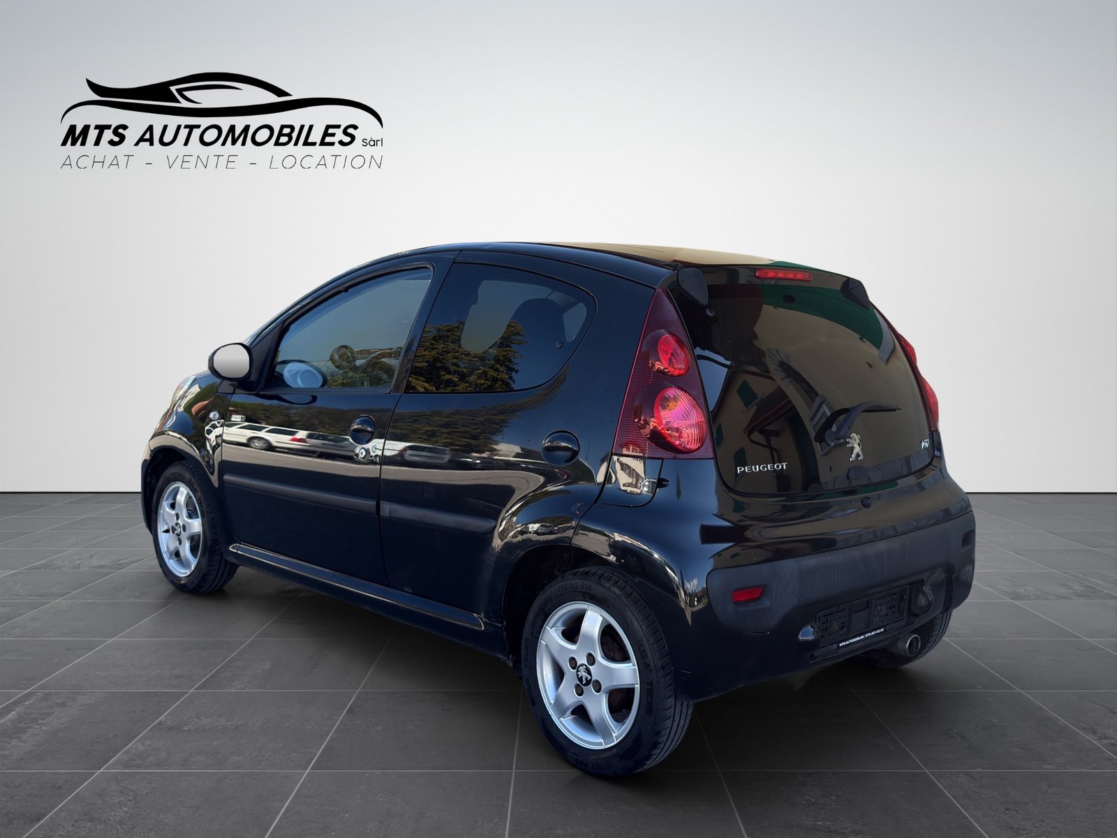 PEUGEOT 107 1.0 Style, Benzin, Occasion / Gebraucht, Handschaltung - 4