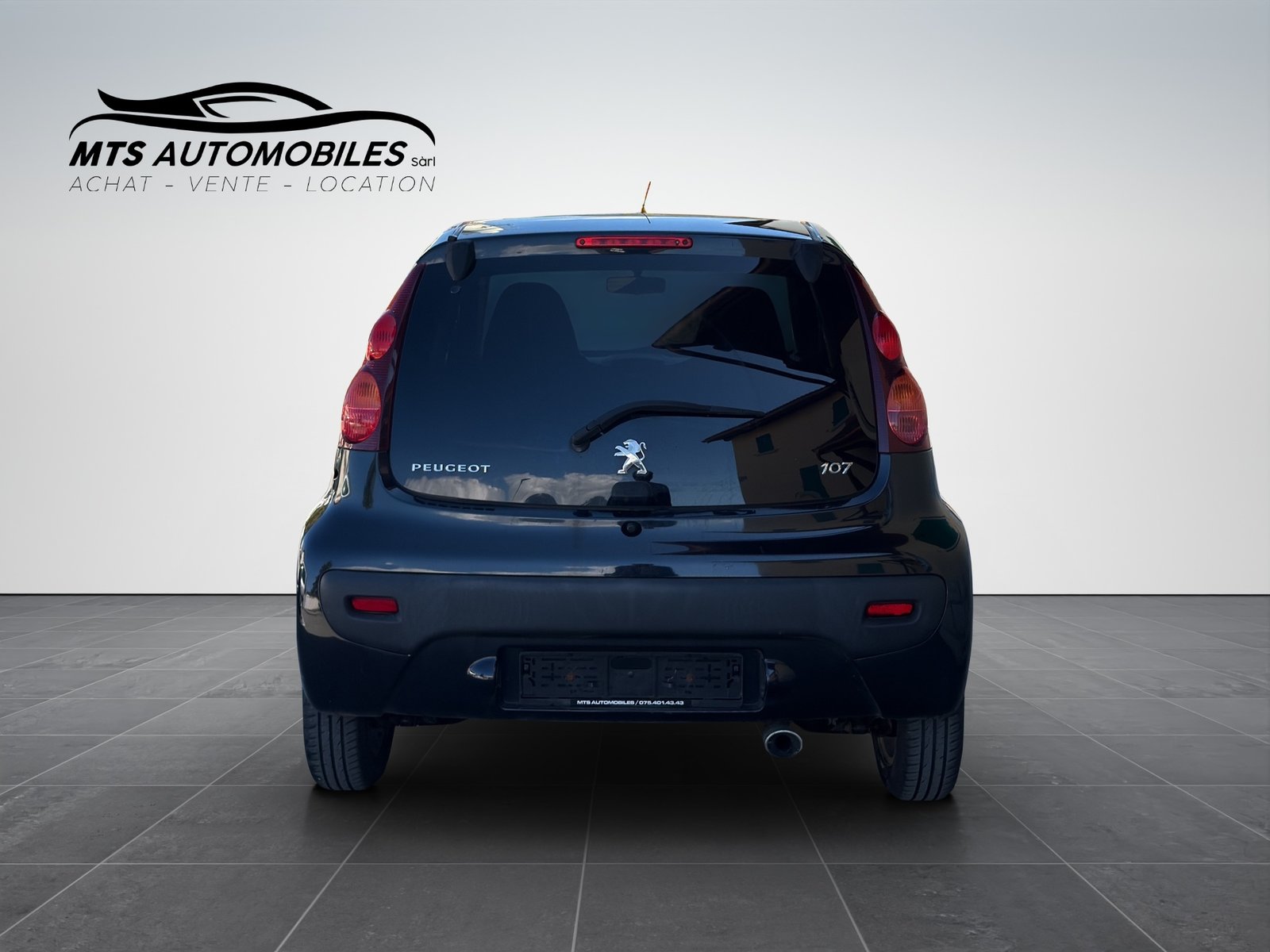 PEUGEOT 107 1.0 Style, Benzin, Occasion / Gebraucht, Handschaltung - 5
