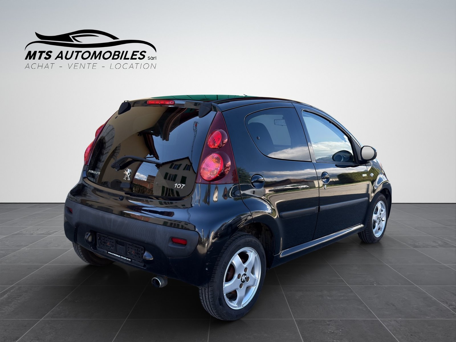 PEUGEOT 107 1.0 Style, Benzin, Occasion / Gebraucht, Handschaltung - 6