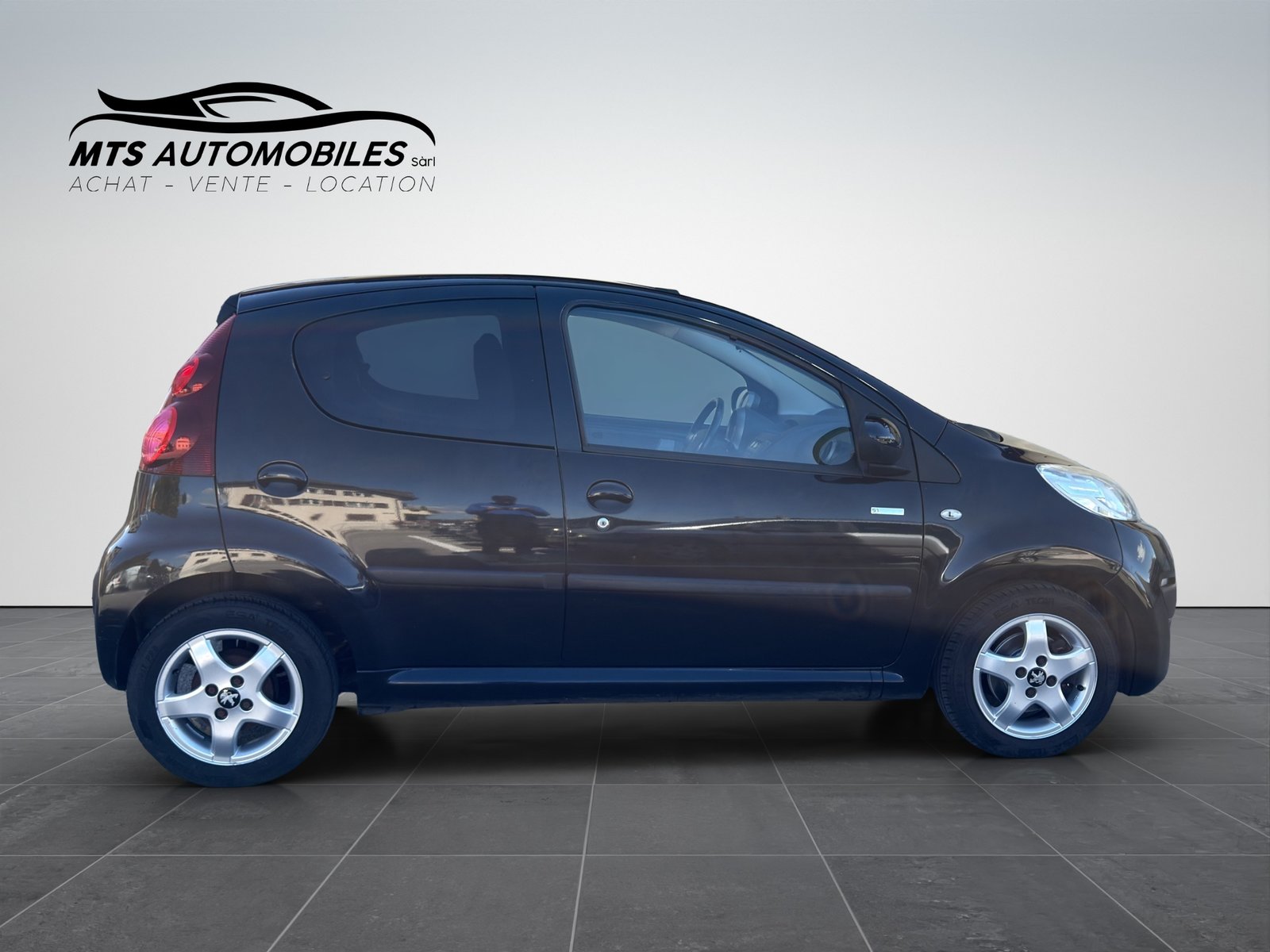 PEUGEOT 107 1.0 Style, Benzin, Occasion / Gebraucht, Handschaltung - 7