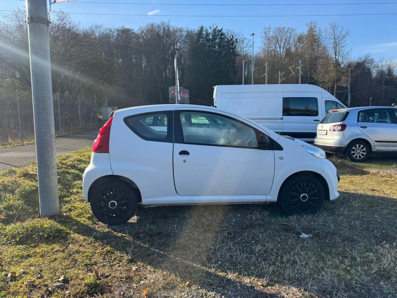 PEUGEOT 107 1.0 Urban, Essence, Occasion / Utilisé, Manuelle - 4