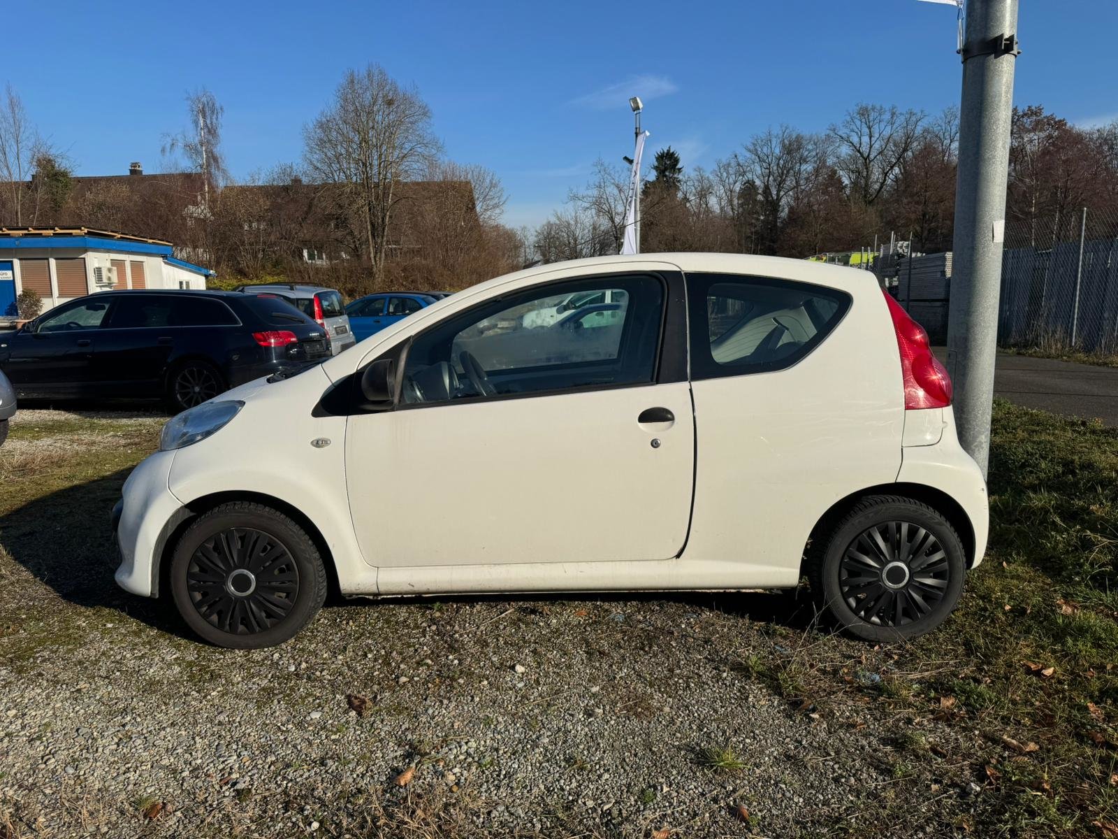 PEUGEOT 107 1.0 Urban, Essence, Occasion / Utilisé, Manuelle - 5
