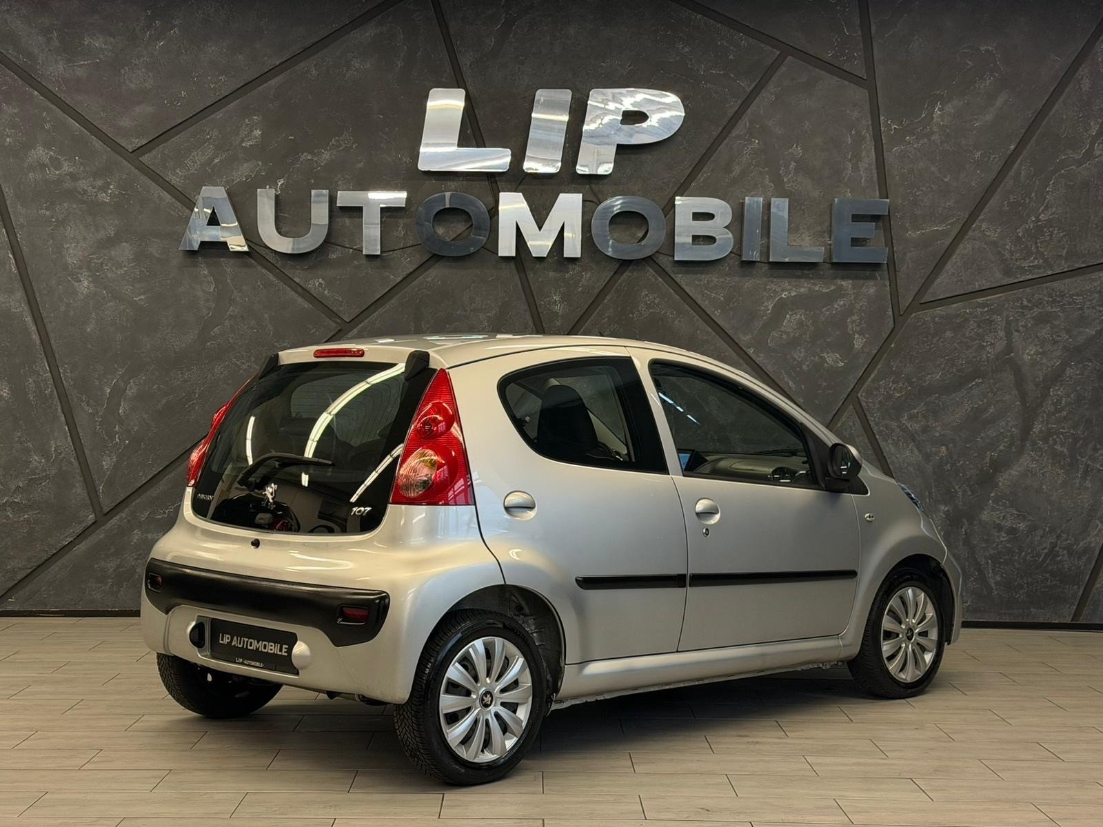 PEUGEOT 107 1.0 Trendy, Essence, Occasion / Utilisé, Manuelle - 6
