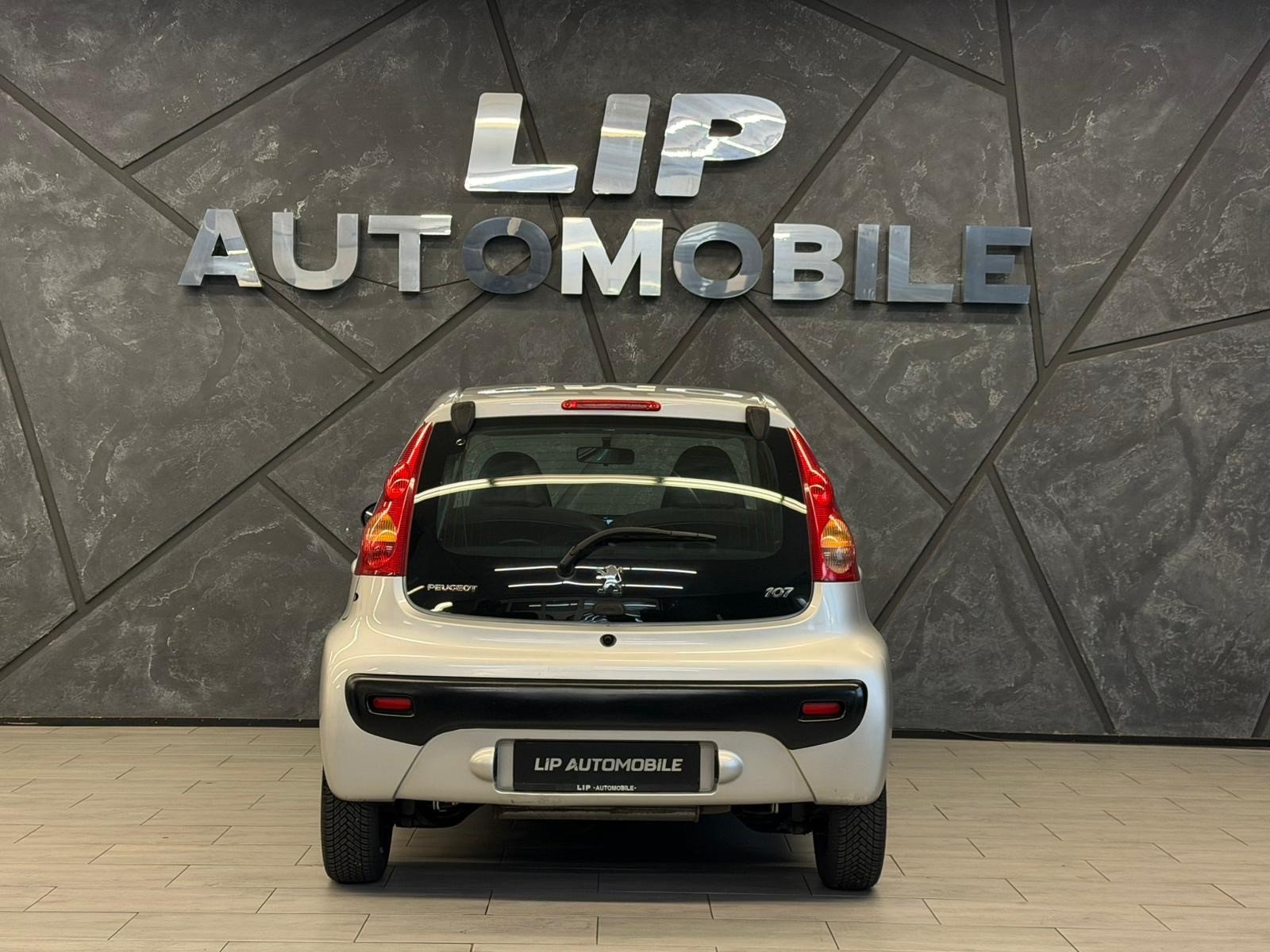 PEUGEOT 107 1.0 Trendy, Essence, Occasion / Utilisé, Manuelle - 7