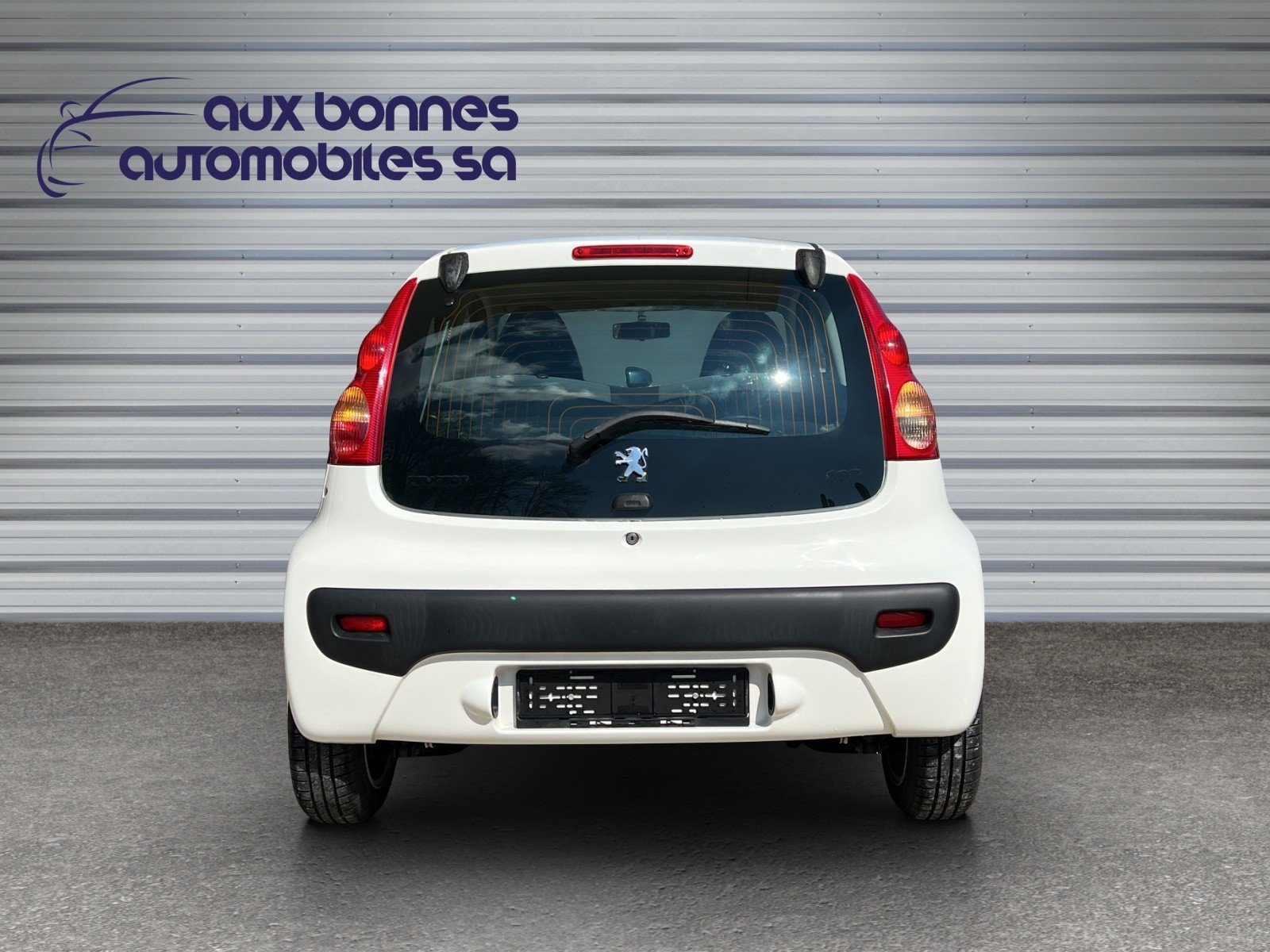 PEUGEOT 107 1.0 Trendy, Essence, Occasion / Utilisé, Manuelle - 7