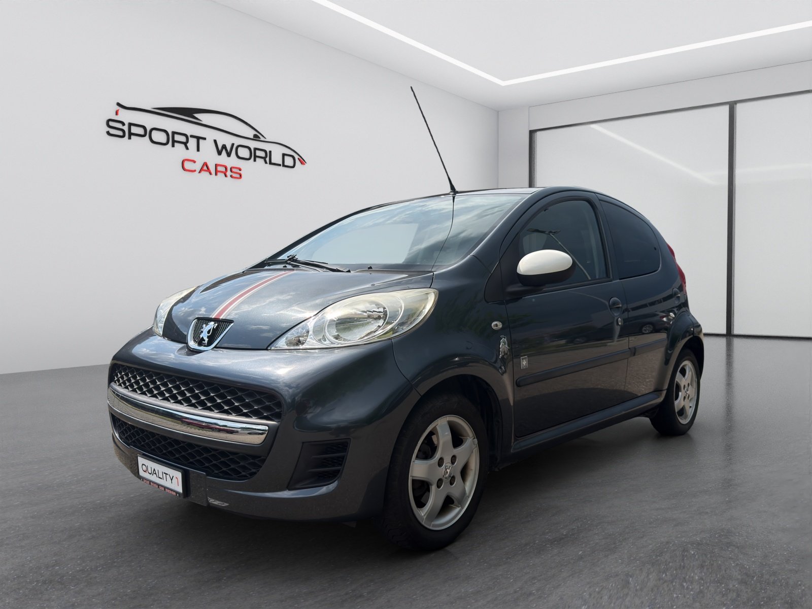 PEUGEOT 107 1.0 Swiss Edition, Benzin, Occasion / Gebraucht, Handschaltung