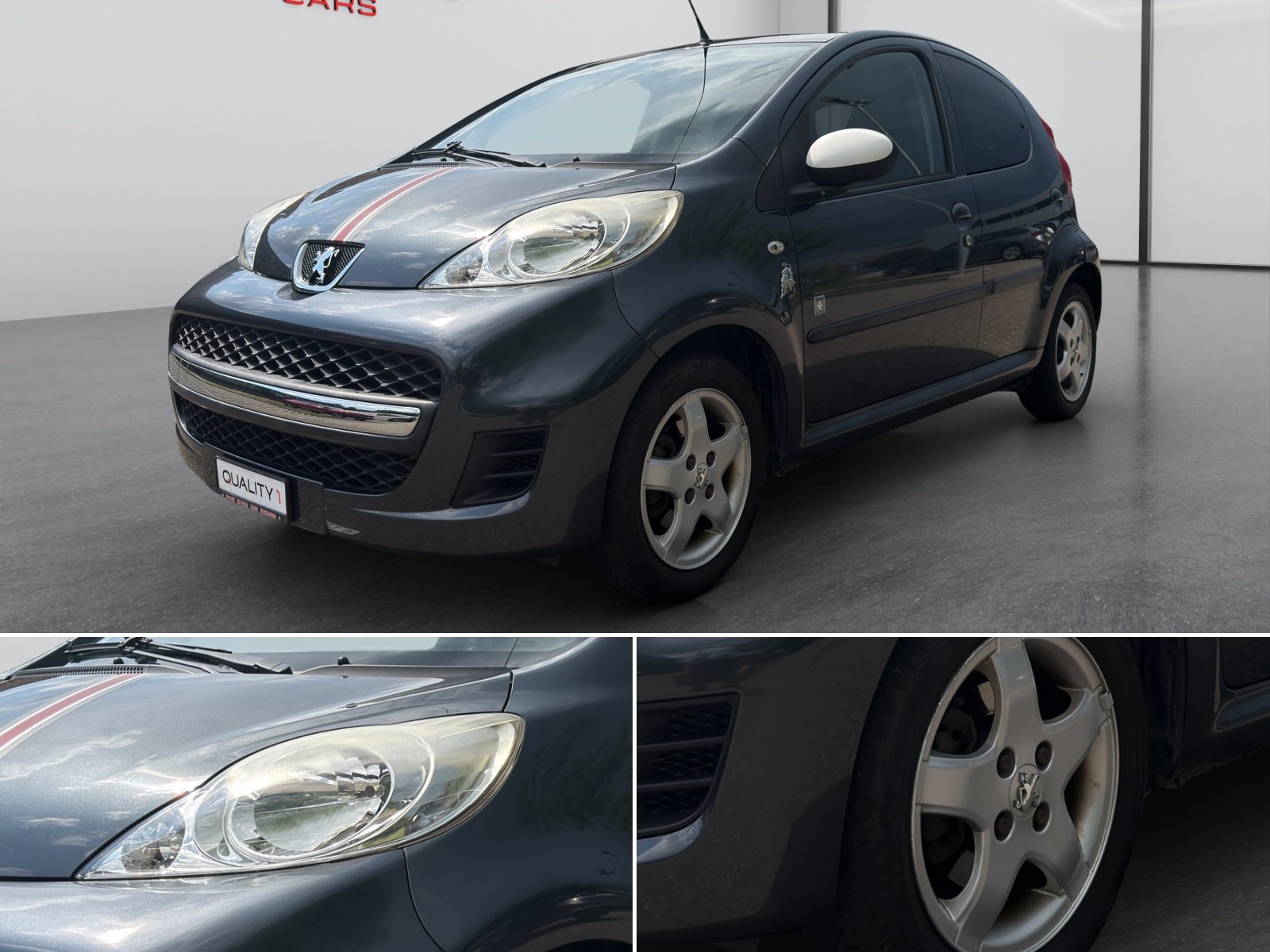 PEUGEOT 107 1.0 Swiss Edition, Benzin, Occasion / Gebraucht, Handschaltung - 3