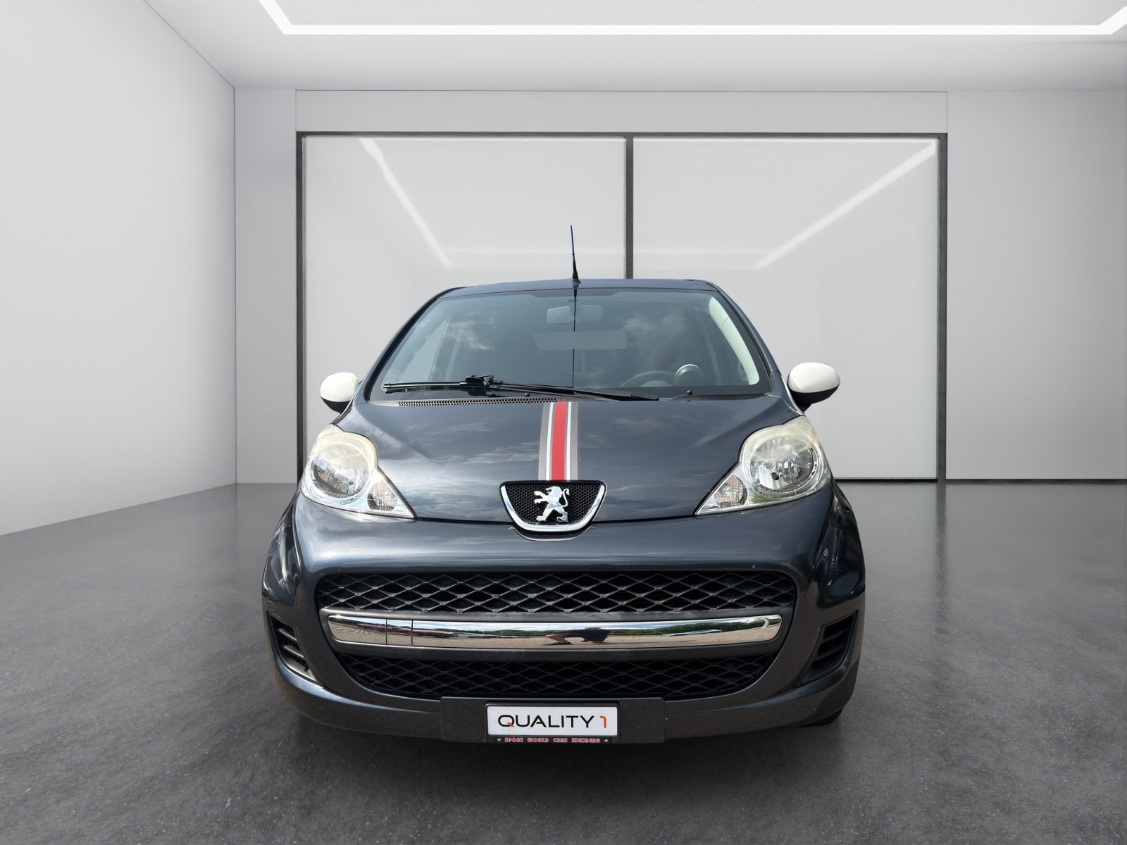 PEUGEOT 107 1.0 Swiss Edition, Benzin, Occasion / Gebraucht, Handschaltung - 5