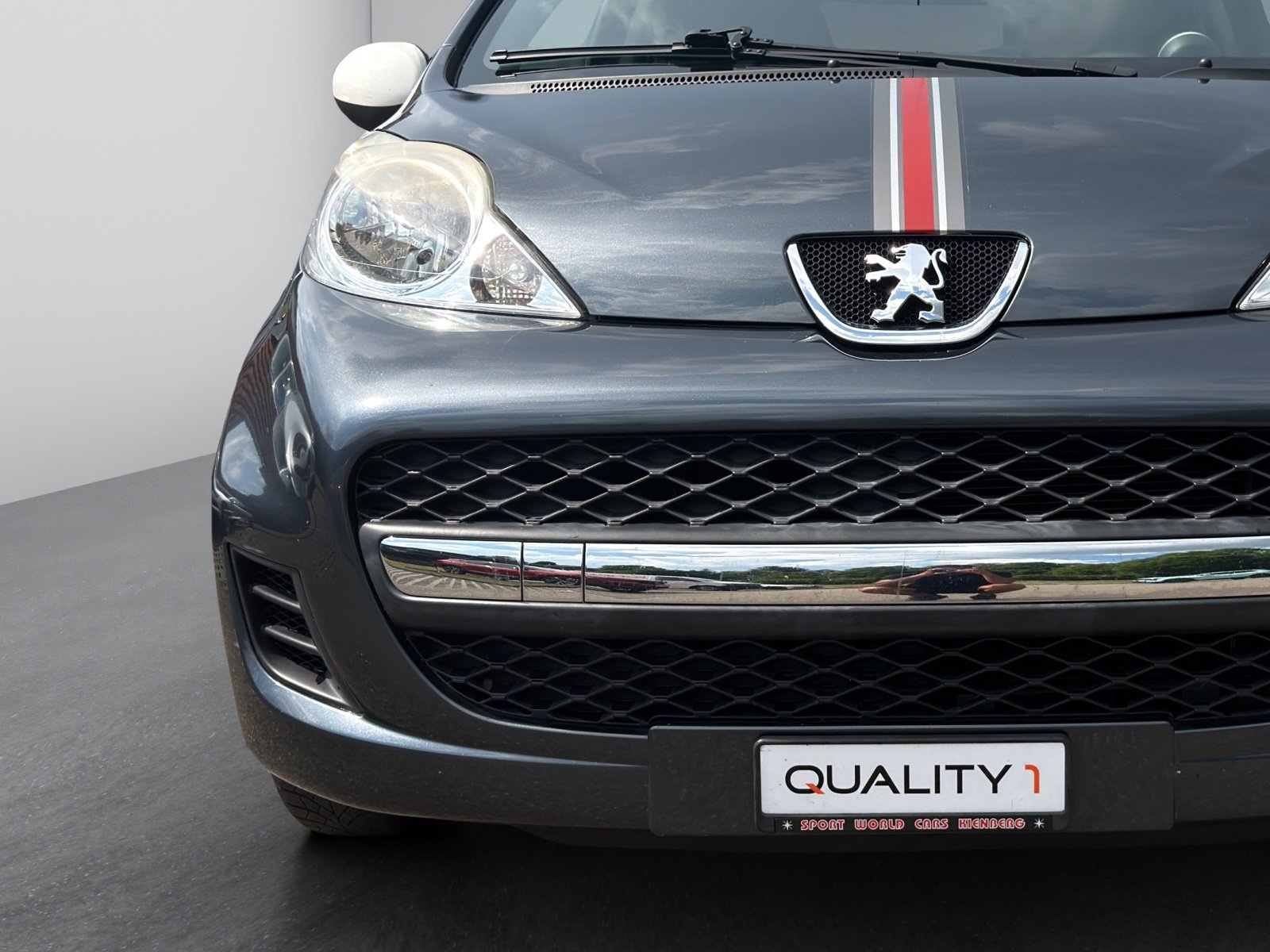 PEUGEOT 107 1.0 Swiss Edition, Benzin, Occasion / Gebraucht, Handschaltung - 7