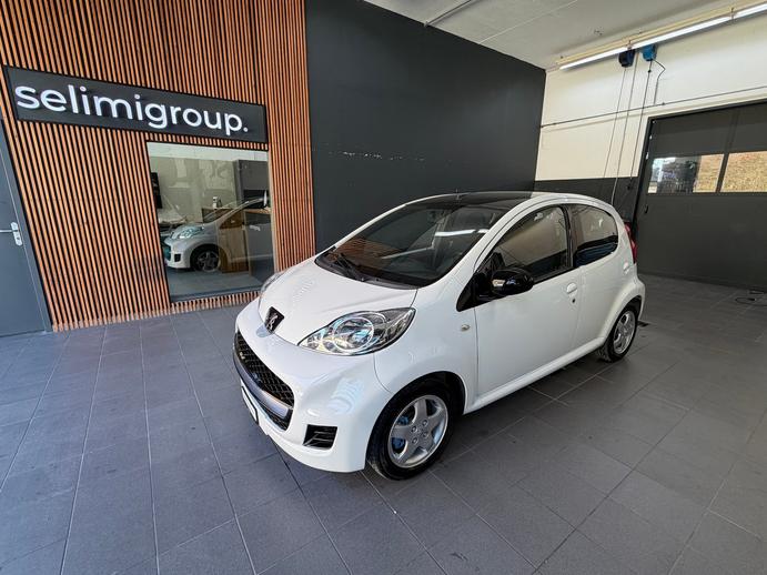 PEUGEOT 107 1.0 Swiss Edition, Essence, Occasion / Utilisé, Manuelle